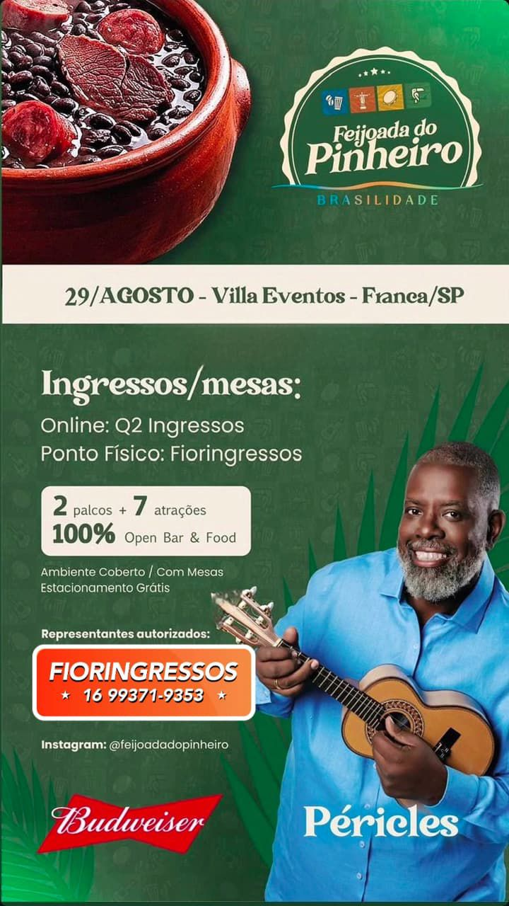 Feijoada do Pinheiro Brasilidade