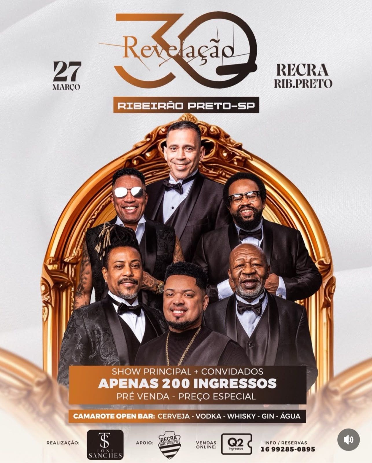 Revelação 30 anos